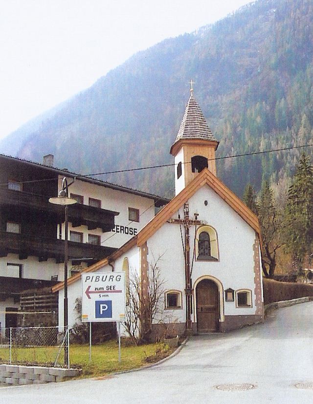 Die alte Blasiuskapelle in Piburg