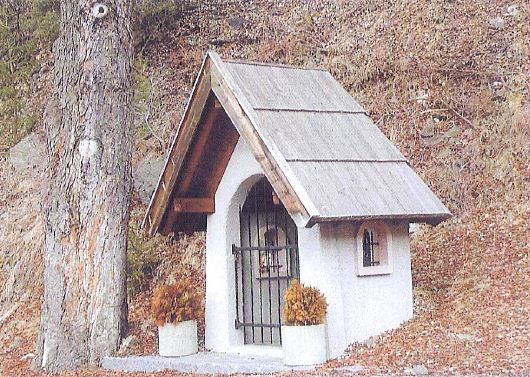 Kapelle beim "Wieserhof"