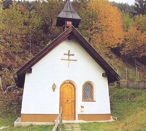 Kapelle in Stufenreich