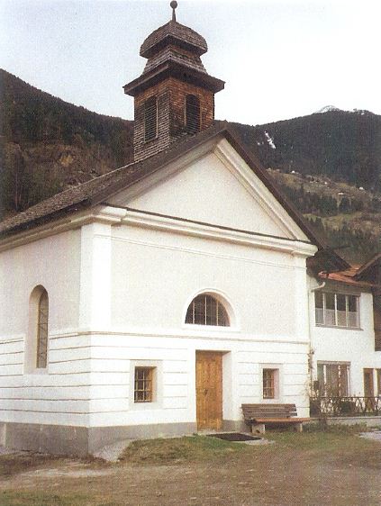 Kapelle Maria Heimsuchung in Oetzermühl