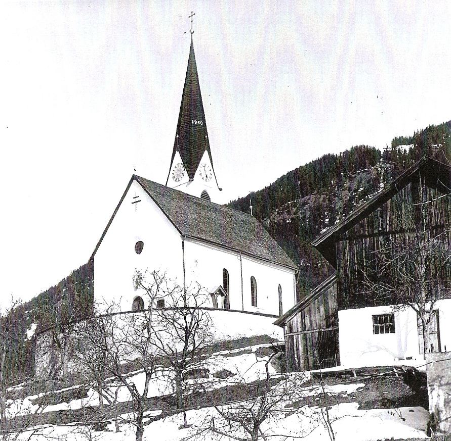 Kirche zum Hl. Antonius in Oetzerau