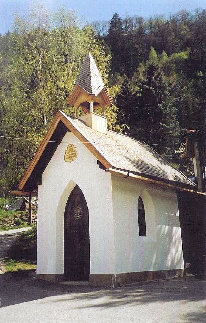 Kapelle in der Ebene "Lourdeskapelle"
