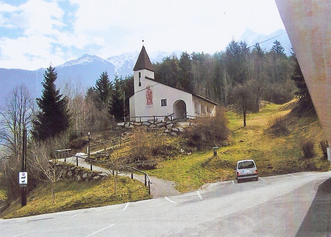 Die neue Blasiuskapelle in Piburg