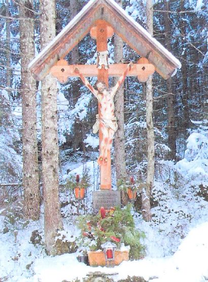 Das Heimkehrerkreuz in der Kohlstatt