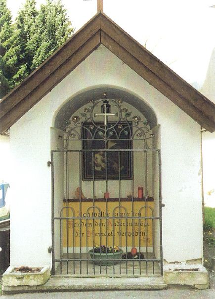 Dollfukapelle an der Piburgstrae