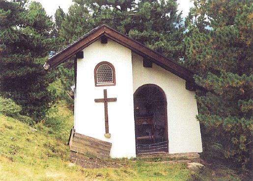 Kapellenbildstock in Armelen