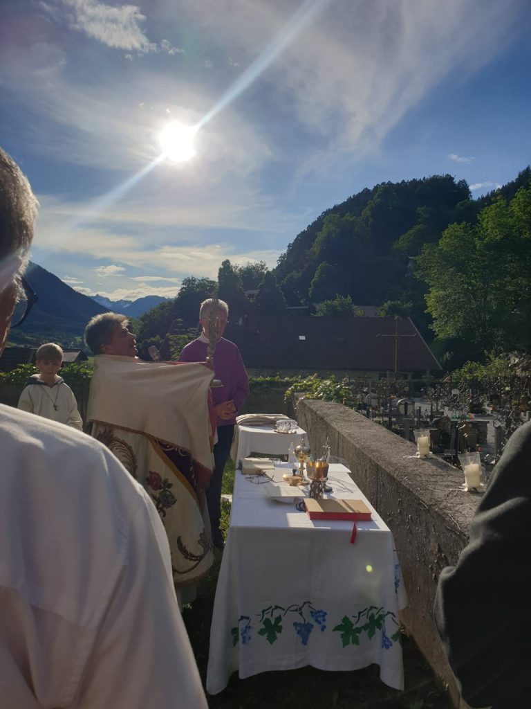 Fronleichnach 2020
